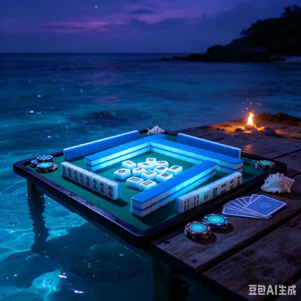 compact mahjong set for small home