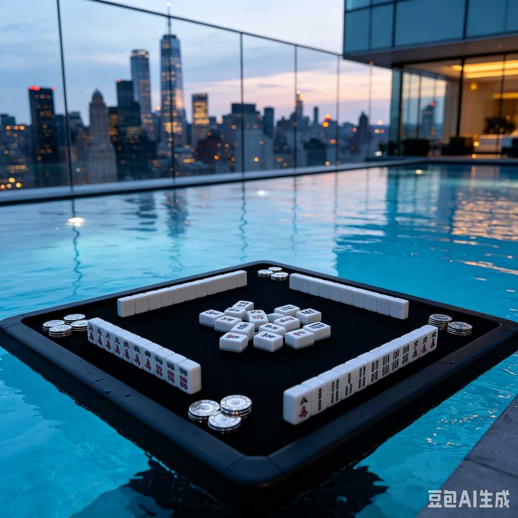 fashionable mahjong game set