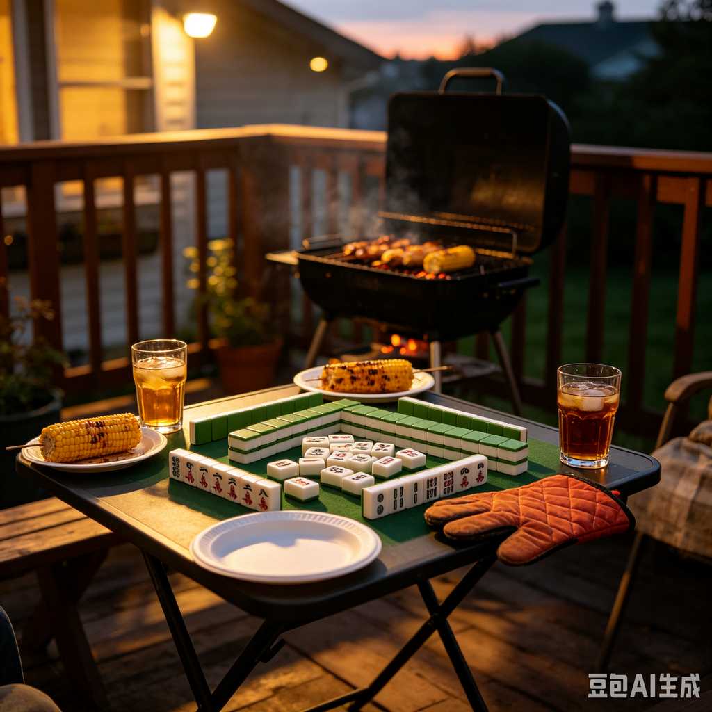 resort leisure mahjong set