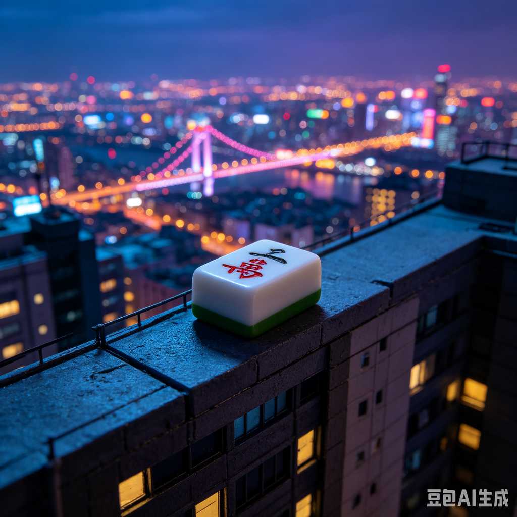 authentic mahjong set