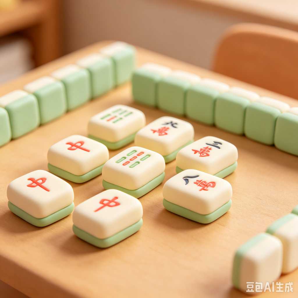 cantonese mahjong set