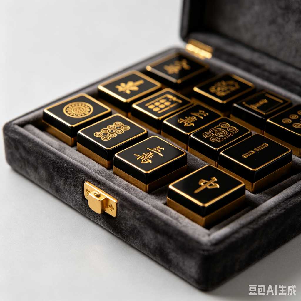 light mahjong storage pouch