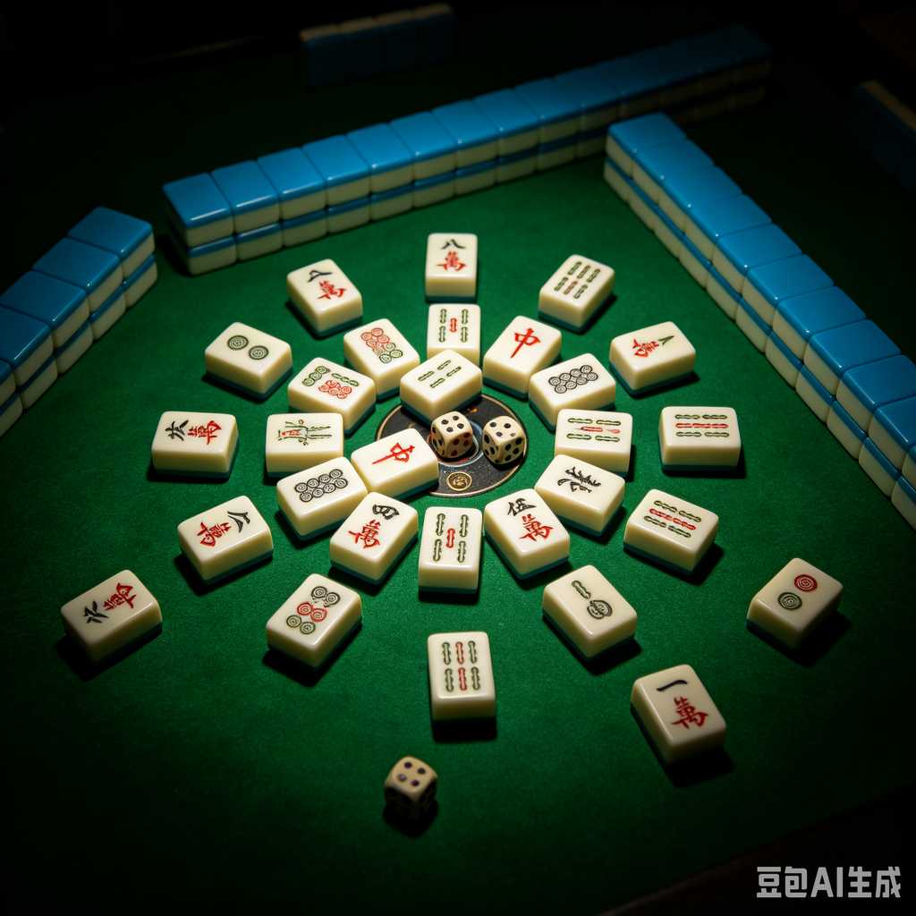 adult senior mahjong game set