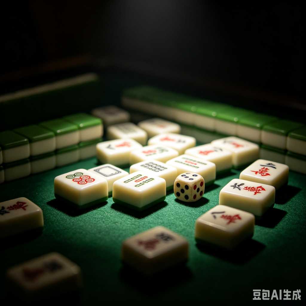 lounge leisure mahjong set