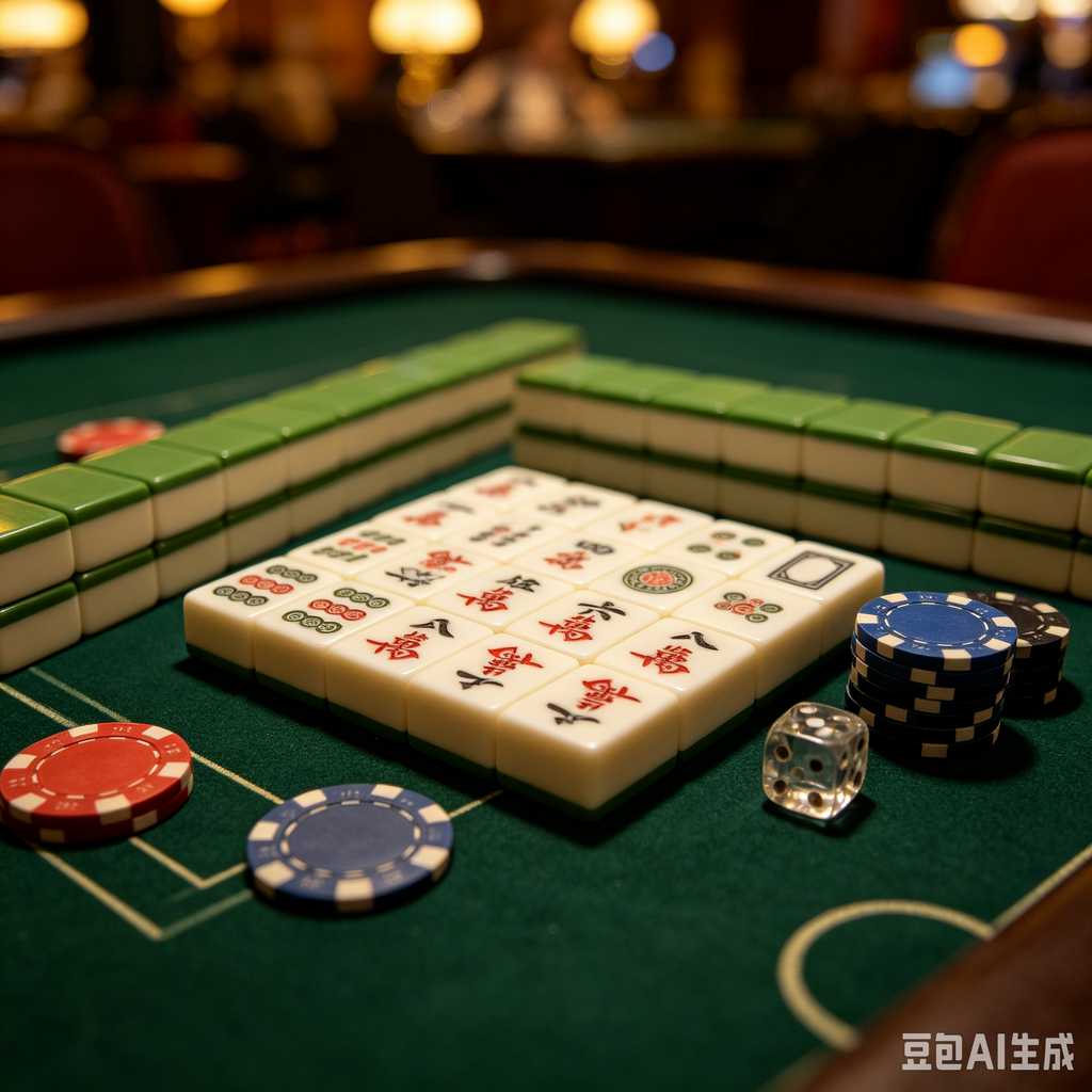 amateur player mahjong set