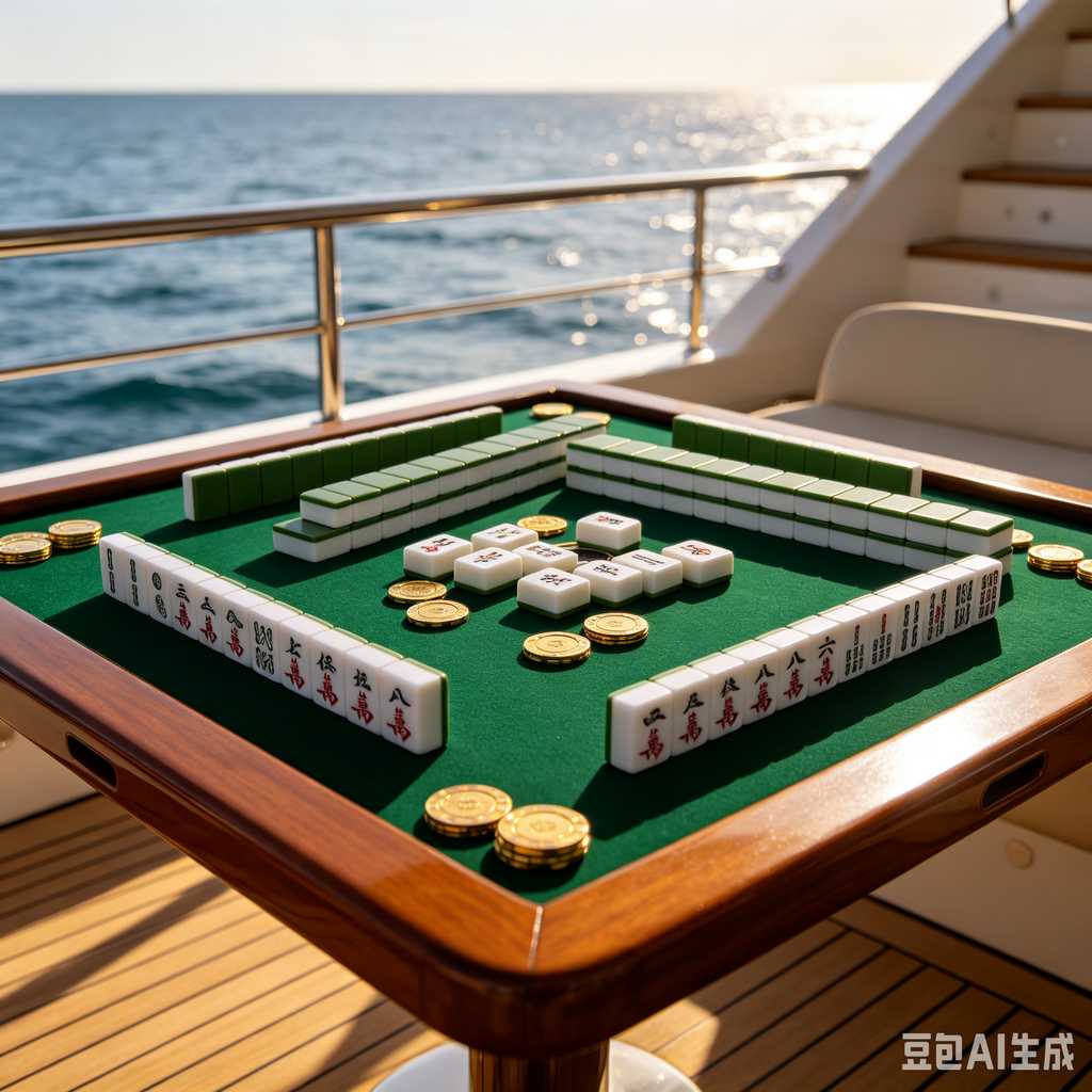 trendy design mahjong tiles