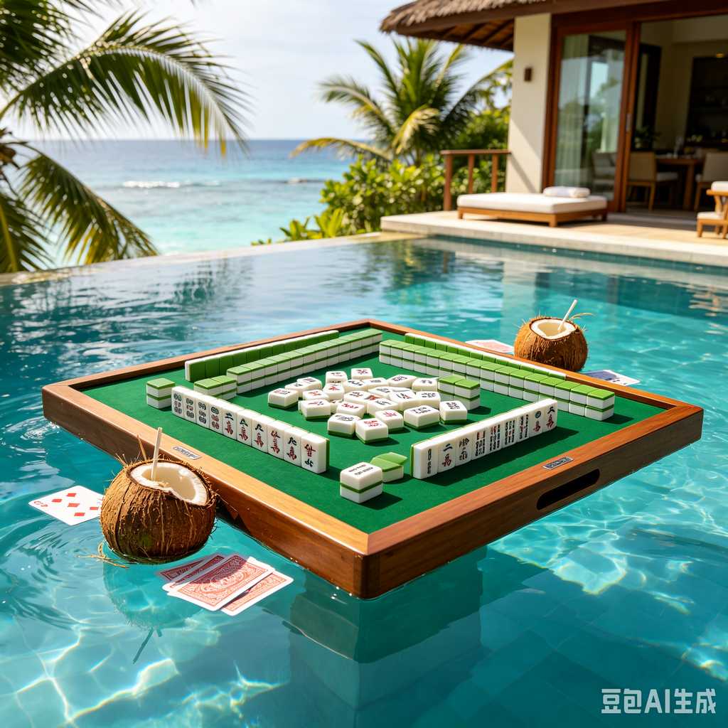 custom pattern art mahjong set