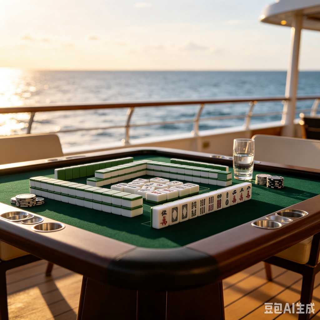 corporate promotional mahjong set
